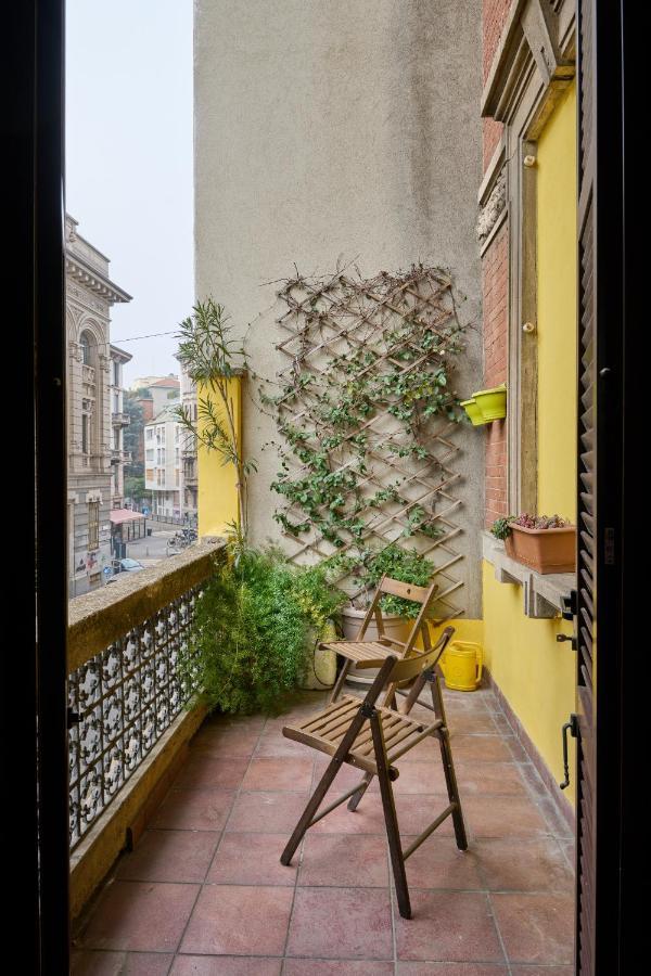 Artist Nadia'S Apartment In Porta Vercellina Milano Exteriör bild